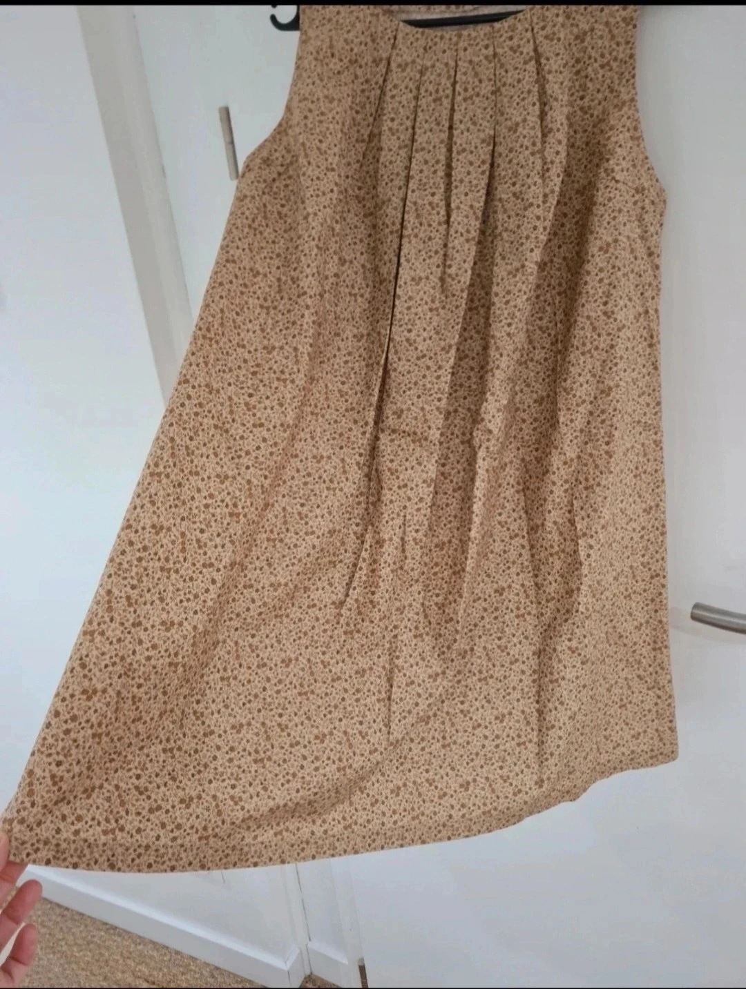Blusa túnica de gravidez Liberty feita à mão - Tamanho 36 - Peça única - Belo tecido – photo 3